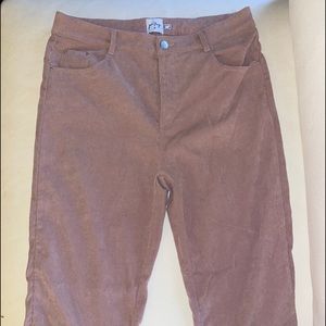 Princess Polly corduroy light pink pants